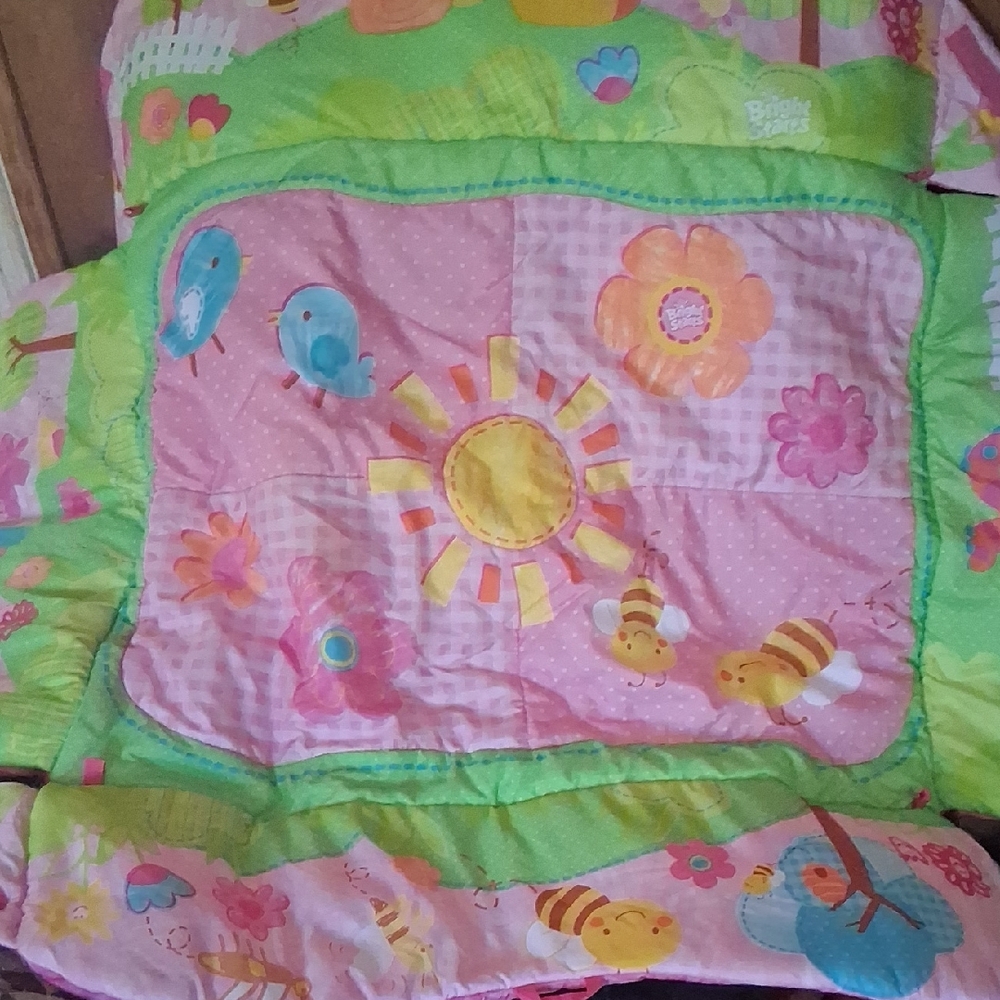 Bright Starts Vibrant Baby Activity Mat